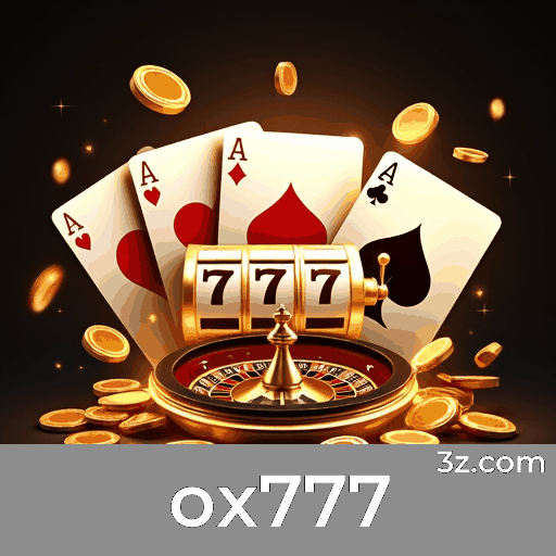 ox777: Plataforma de Apostas Segura e Premiada